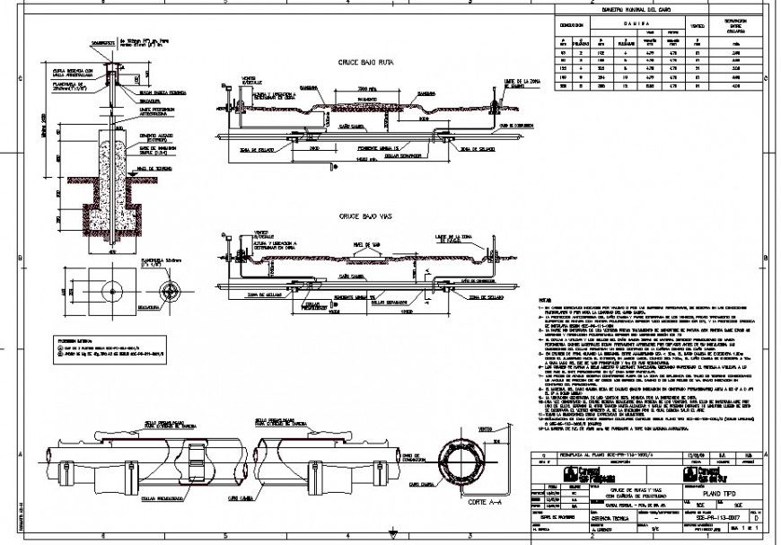 Detail  of Structural block 2d view CAD construction unit kayout autocad file