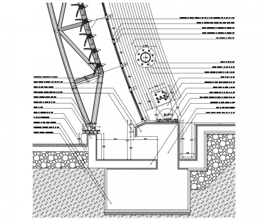 Detail 2d construction block unit autocad file