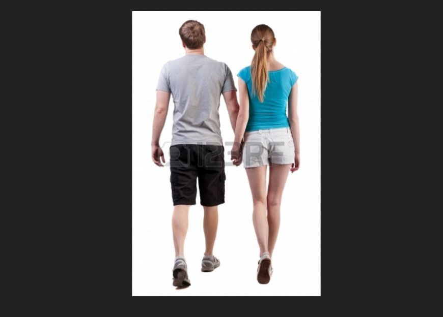 Detail 3d model layout couples Photo file