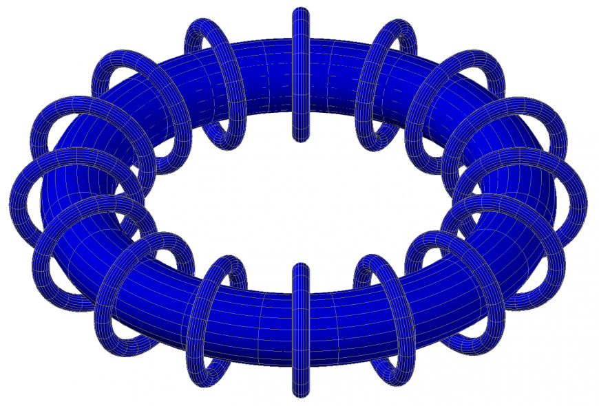 Detail circular spiral shape CAD blocks elevation layout file