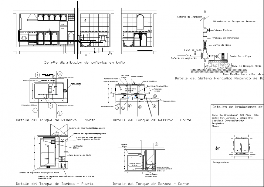 Detail drawing of laundry in dwg file.