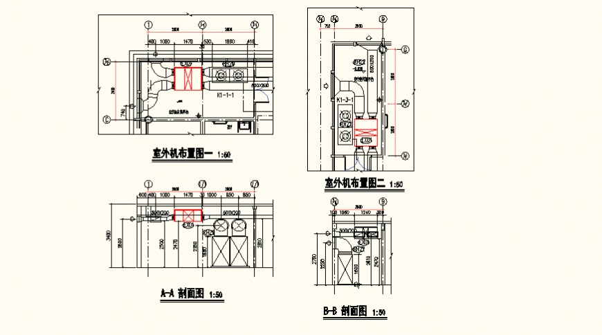 Detail drinking water distribution system layout file