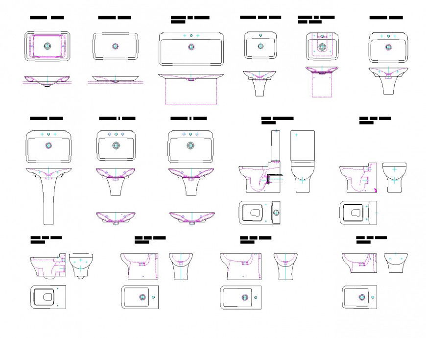 Detail duravit puravida layout file