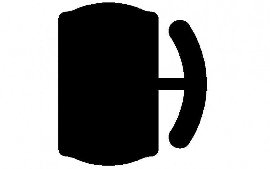 Detail Elevation of chair blocks drawing in autocad