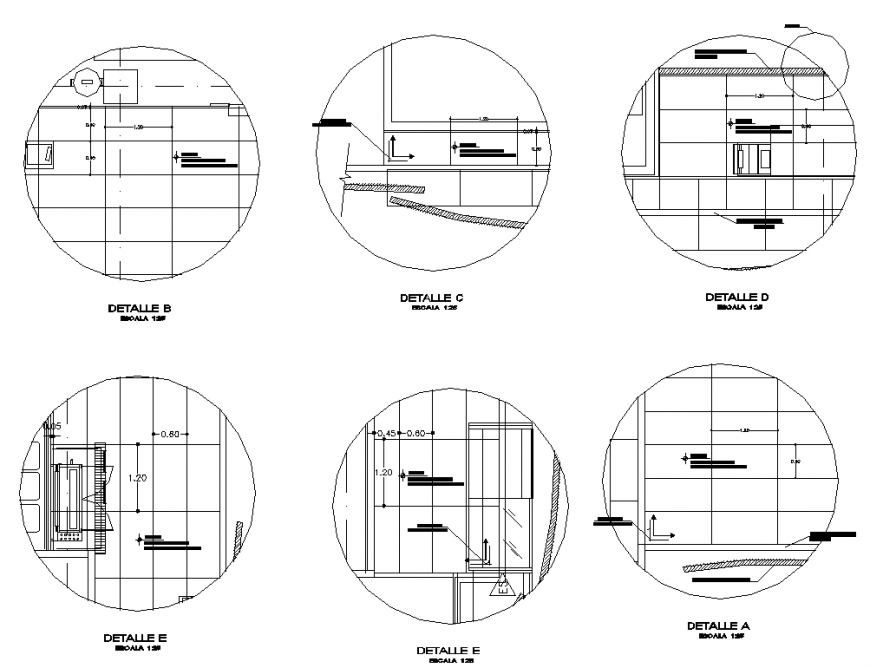 Detail Flooring section layout file