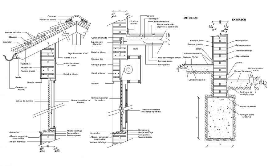 Foundation and Mezzanine Cover Detail DWG AutoCAD File
