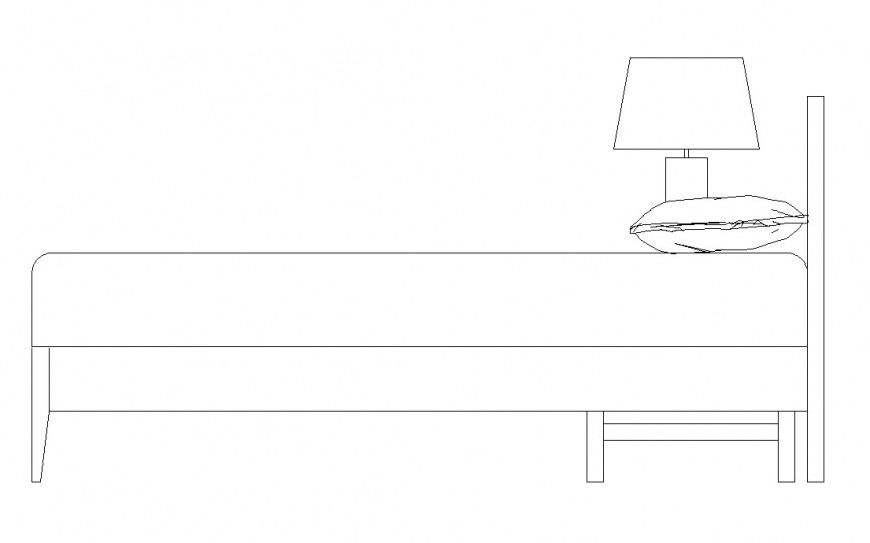 Explore Bed Furniture CAD Blocks Layout in DWG AutoCAD File