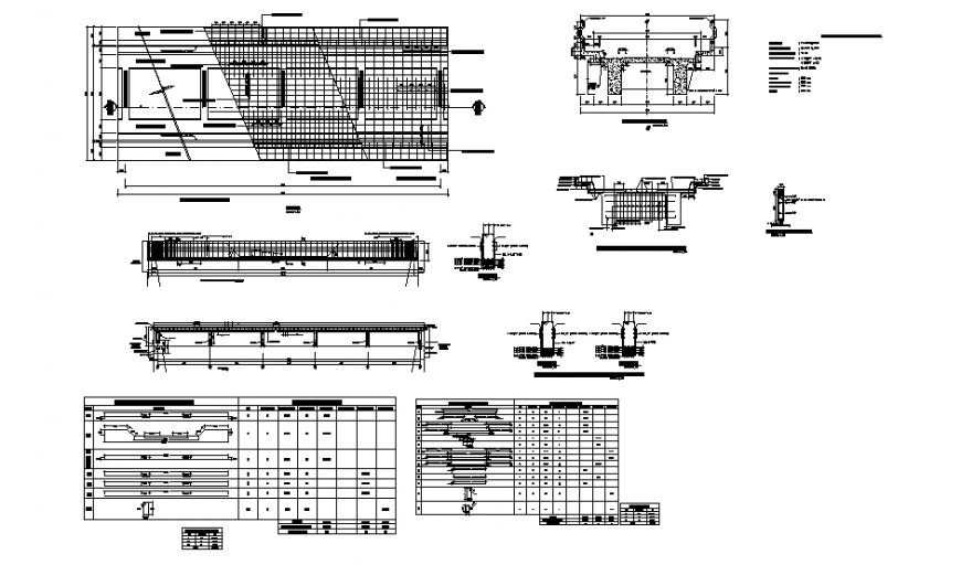 Detail of Bridge construction and improvement of access road