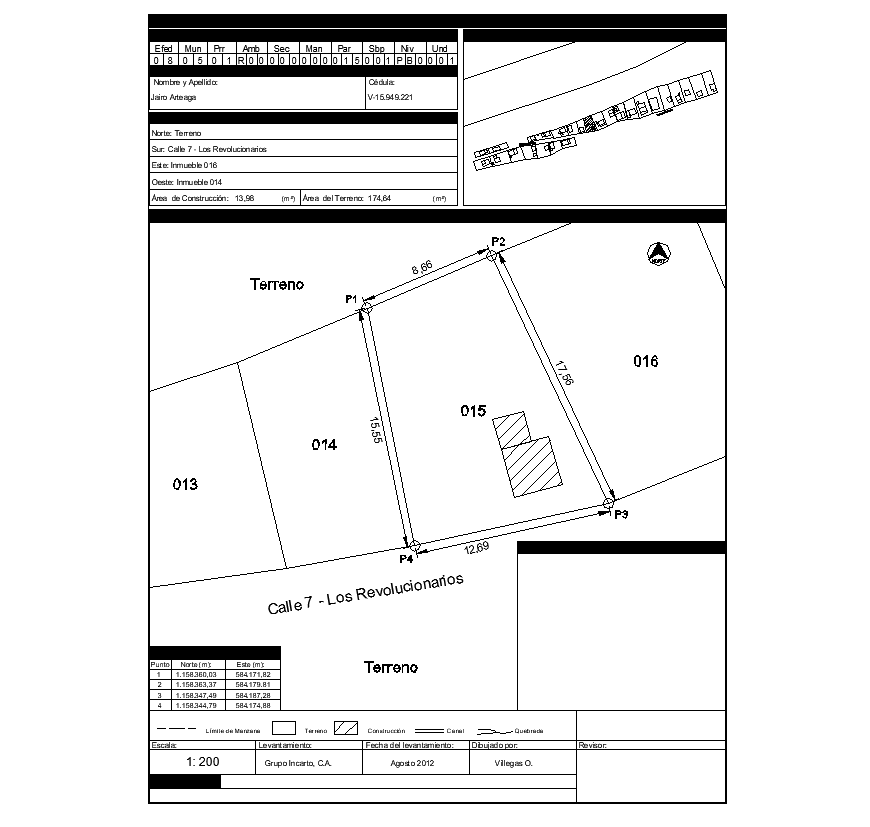Detail of construction site plan 2d view layout autocad file