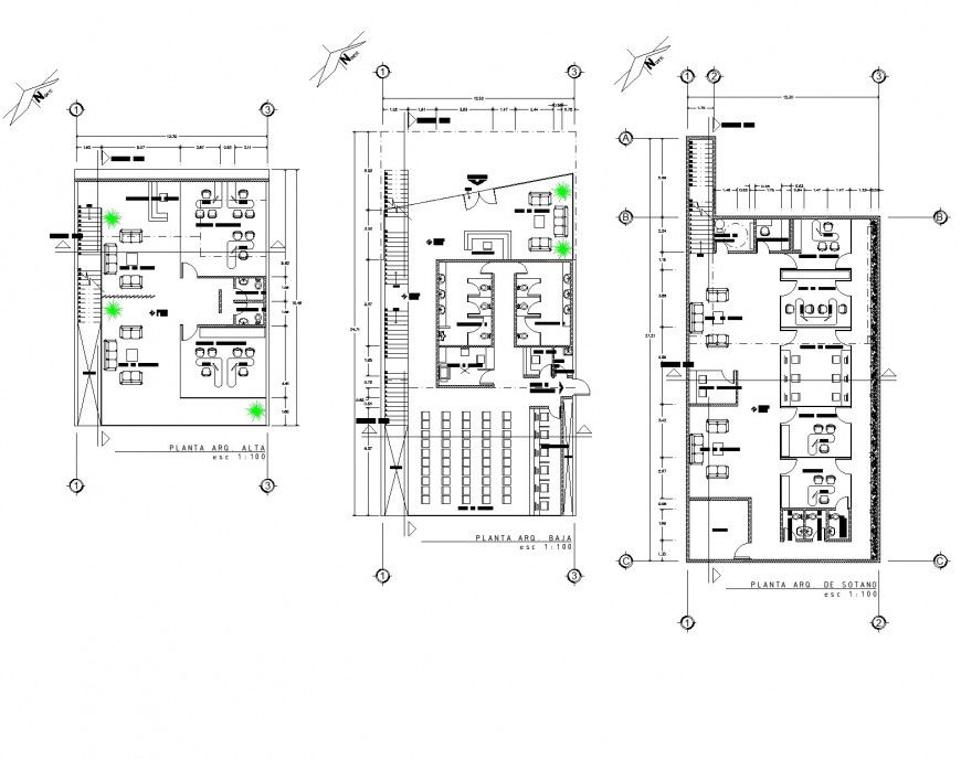 Detail of ground floor to second floor house plan layout file
