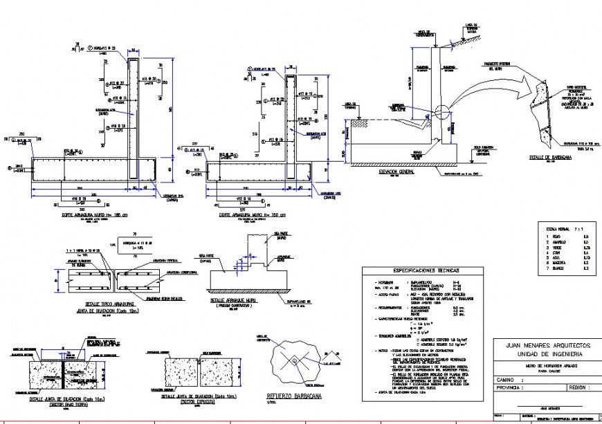 Detail of joint column and beam section layout file