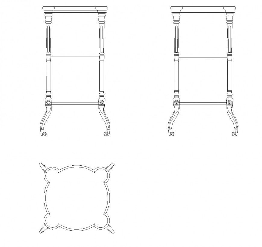Various Wall Cabinet CAD Design Plan in AutoCAD DWG File