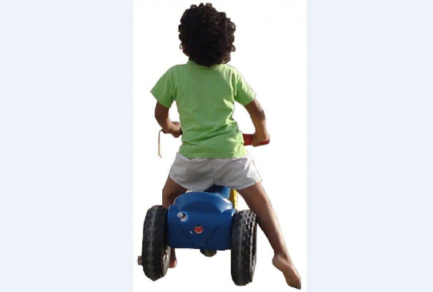 Detail of young boy layout people blocks jpeg file