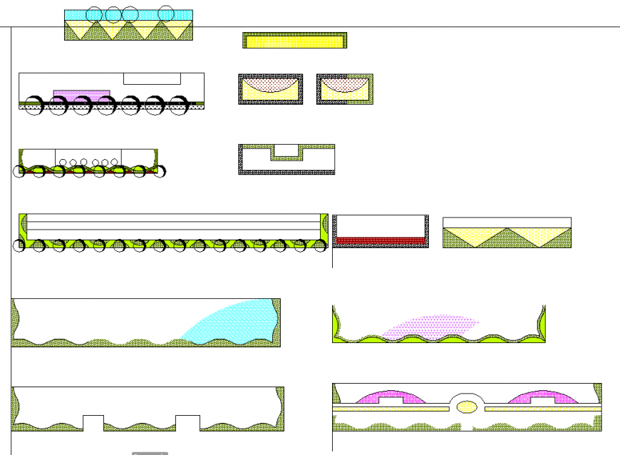 Detail Rule based pattern plan layout file