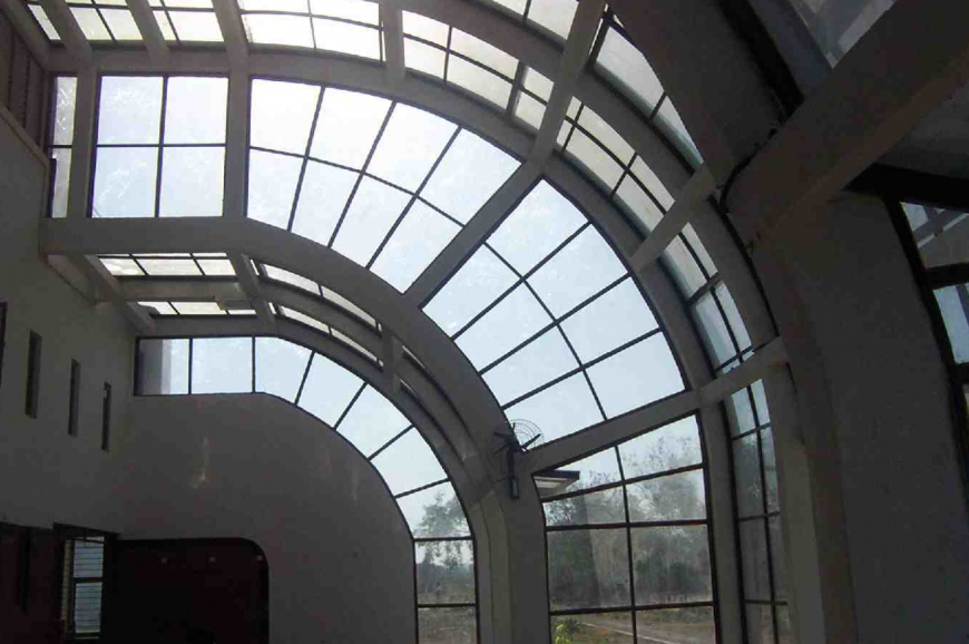 Detail structural units layout file in sketch-up format