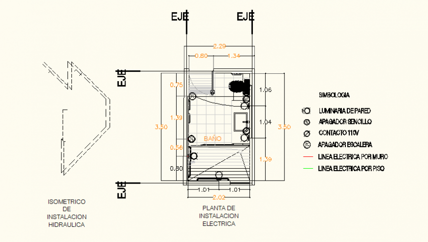 Detail symbol bathroom and toilet structure autocad file