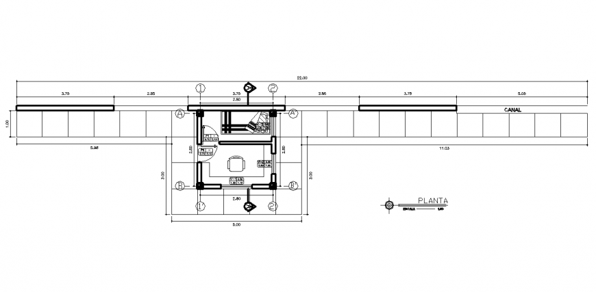 Detail train engine plan view elevation 2d view layout file