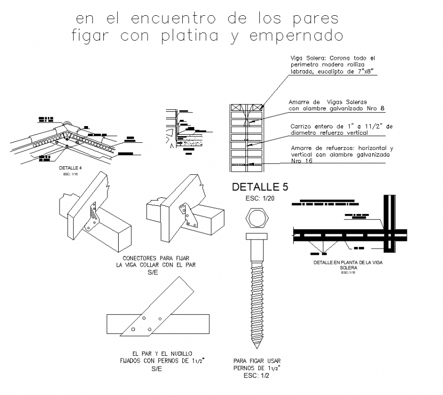 Detail wooden planks 2d view CAD blocks layout AutoCAD file