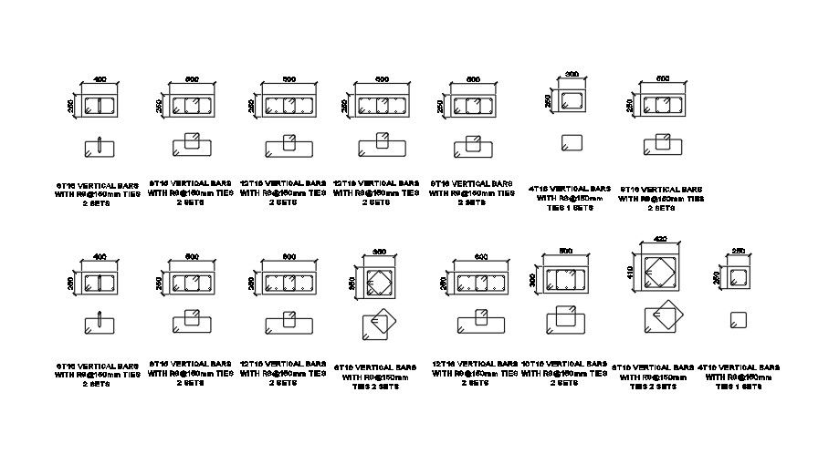 Detailed Furniture Blocks in AutoCAD DWG and CAD Files