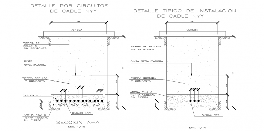 Details of lightning furniture and flag pole sectional detail with electric view dwg file