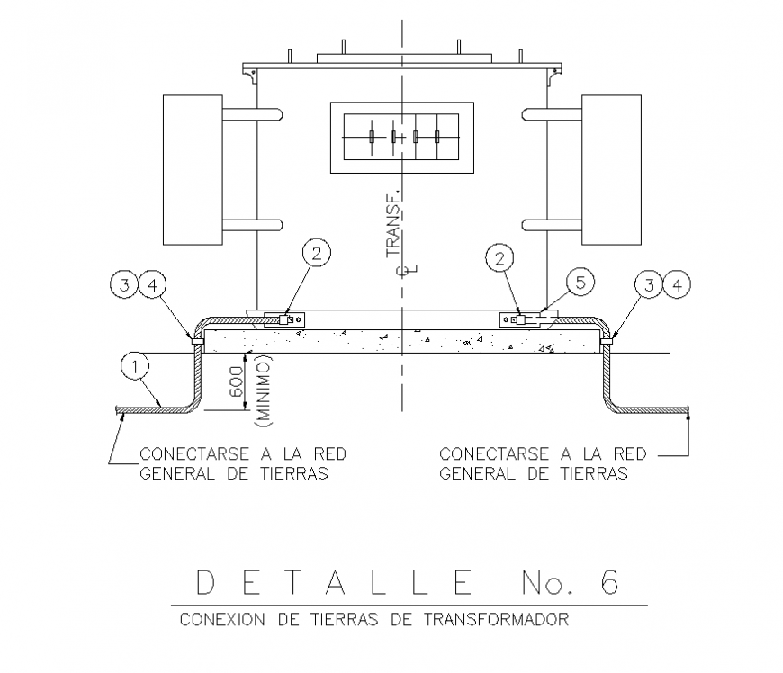 Details of transformer machinery CAD block 2d view layout dwg file,