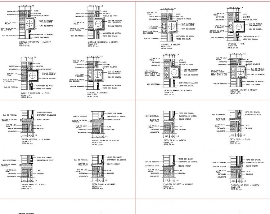 Details reinforced concrete plan autocad file