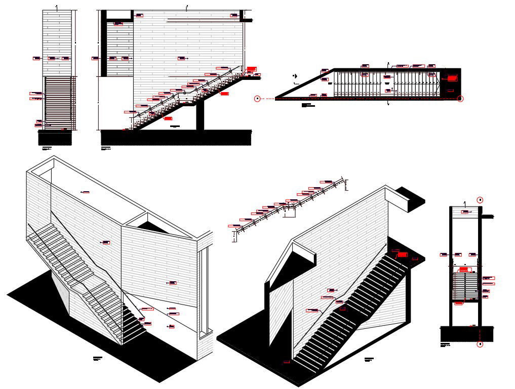 development staircase