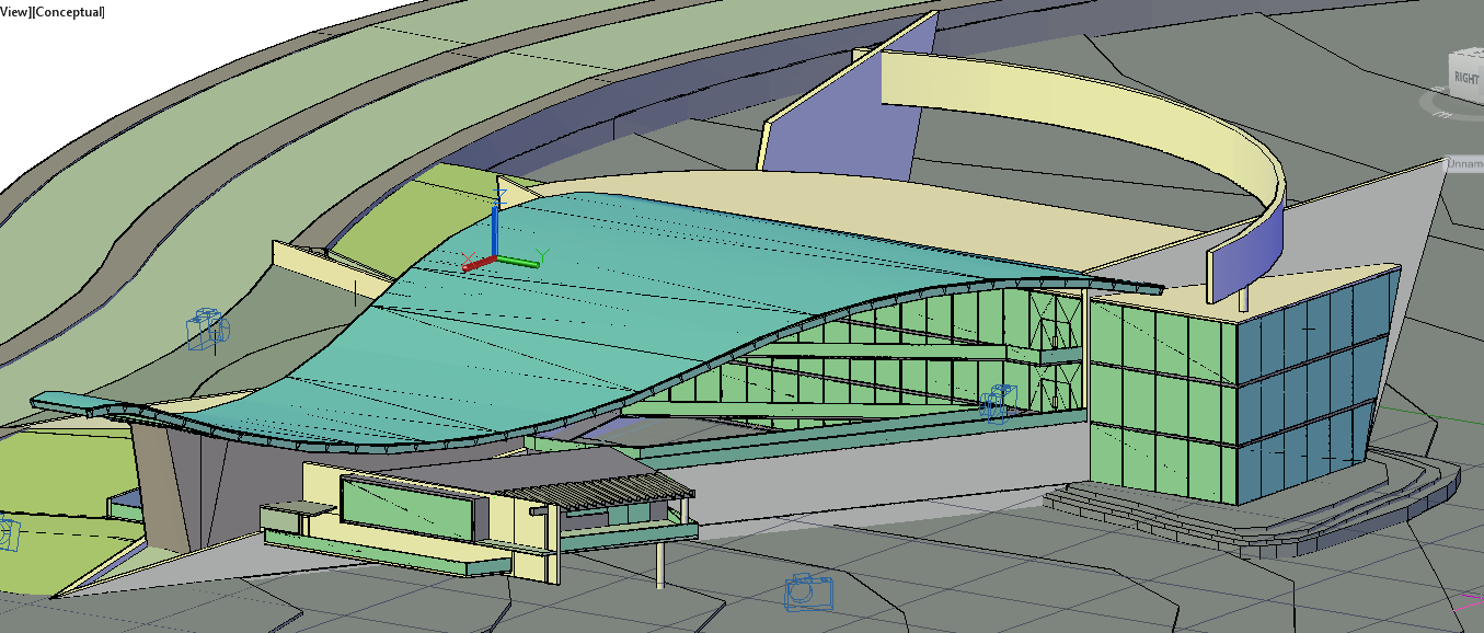 University Museum design plan