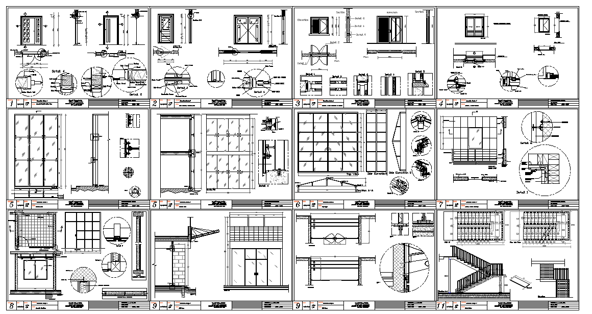 Windows & Stair Detail