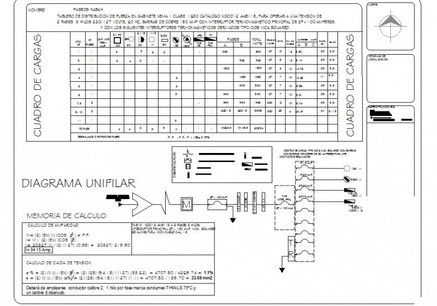 Diagram unifier electrical wire detail dwg file
