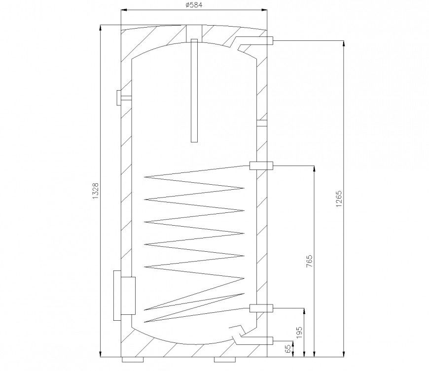 Diaphragm valve plan layout file
