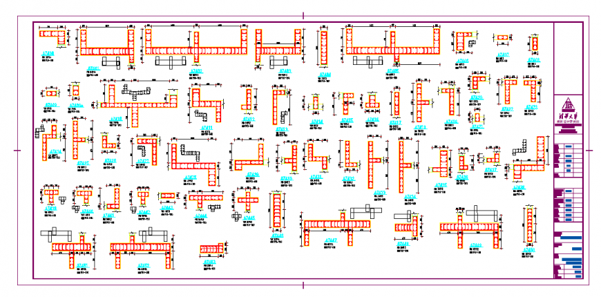 Different  type of Beam & Column Design