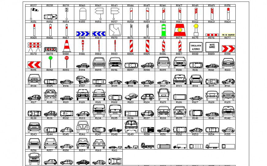 Different civil logo and symbols CAD block layout autocad file
