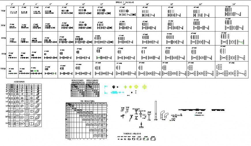 Different plumbing unit block list 2d view layout autocad file