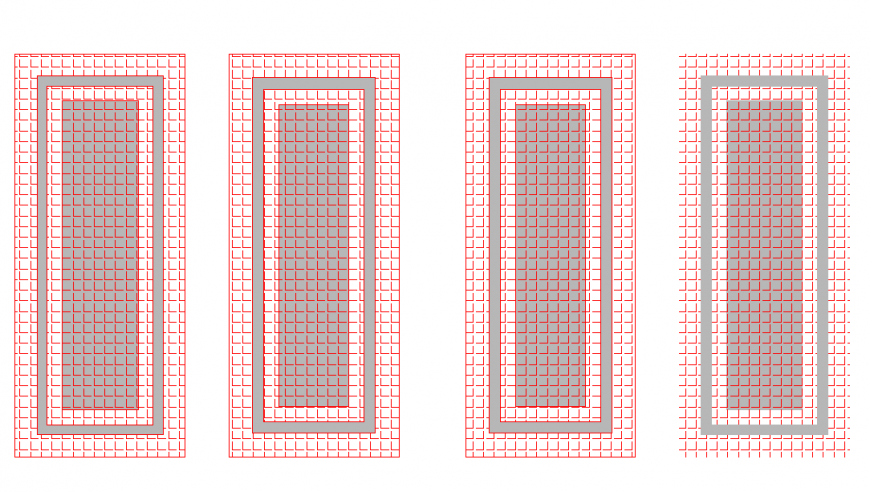 Different type Hatch Door  Elevation Block