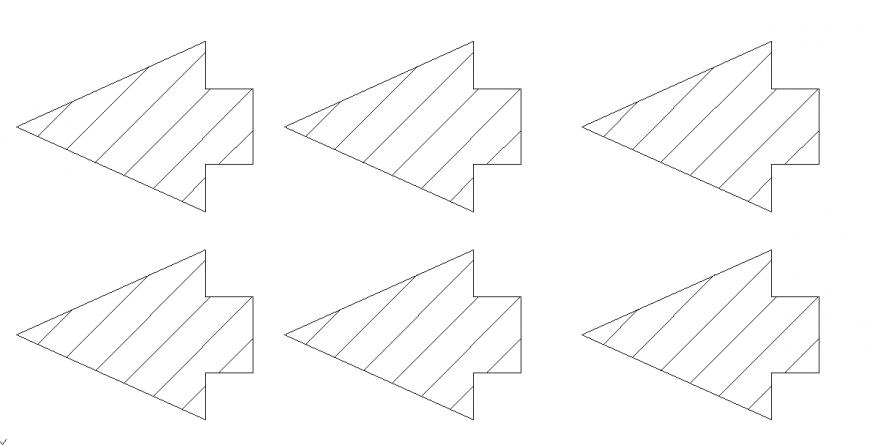 Different type of Arrow Block