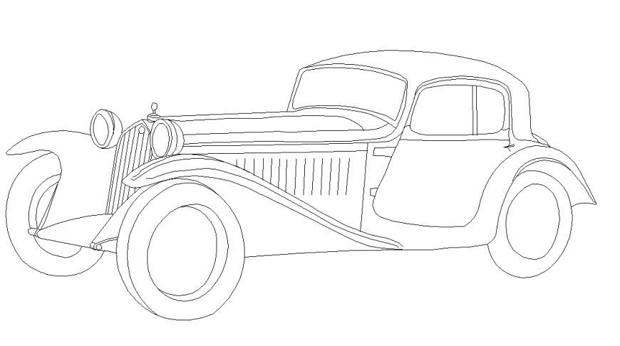 Different Type Of Car Block Detail