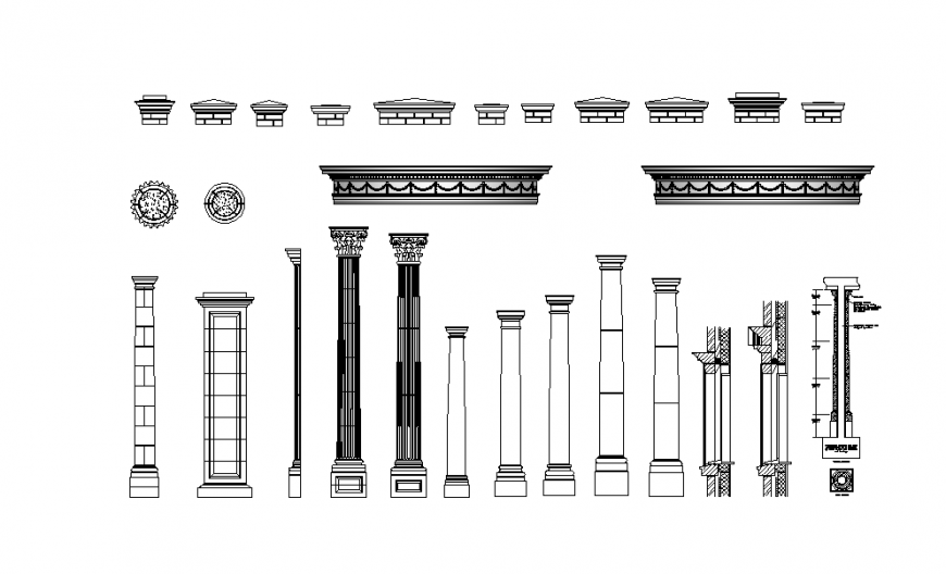 Different Type of Column Detail