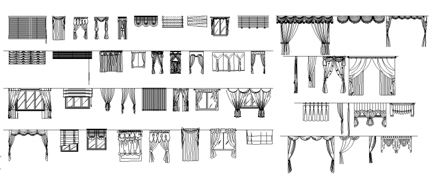 Different type of Curtain Block