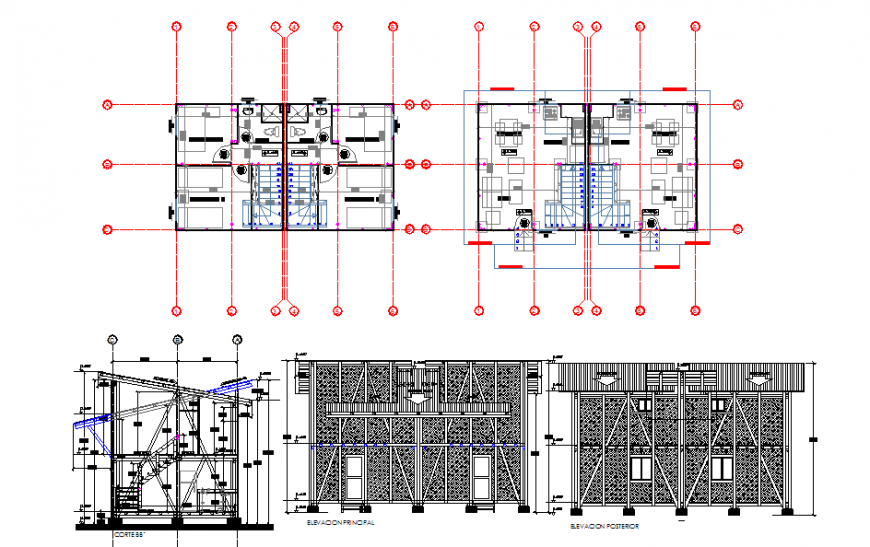 Different type of House Plan & Elevation Design