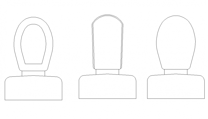 Different type of WC Block