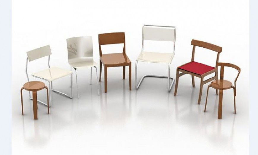 Different Types of Chair Detail Furniture CAD Blocks