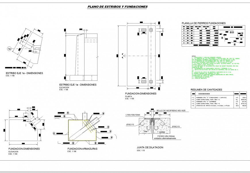 Dilatation meeting and Running board plan autocad file
