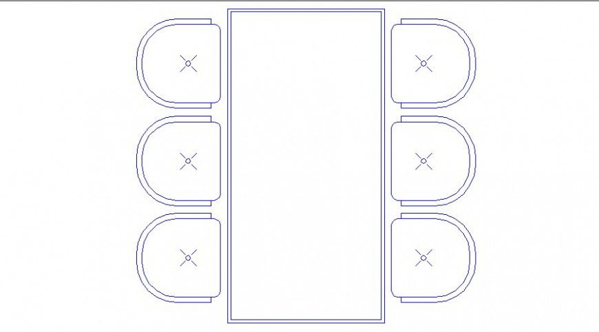 Dining chair and table 2d drawings autocad software file