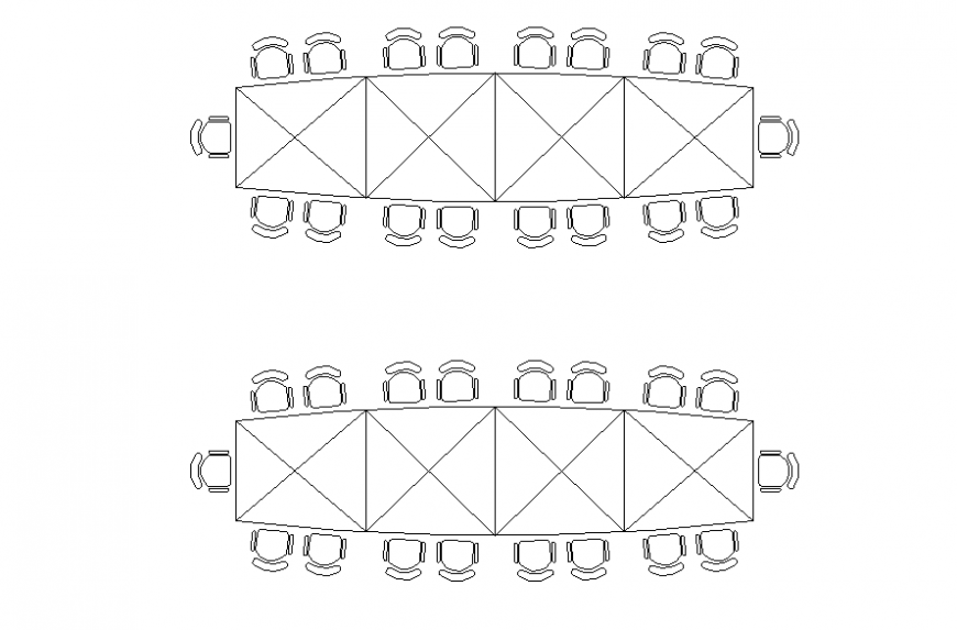 Dining Table Block Detail