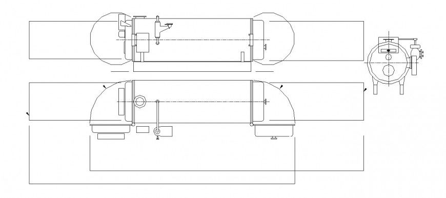 Door coupling and installation with brooks layout guide cad drawing details dwg file