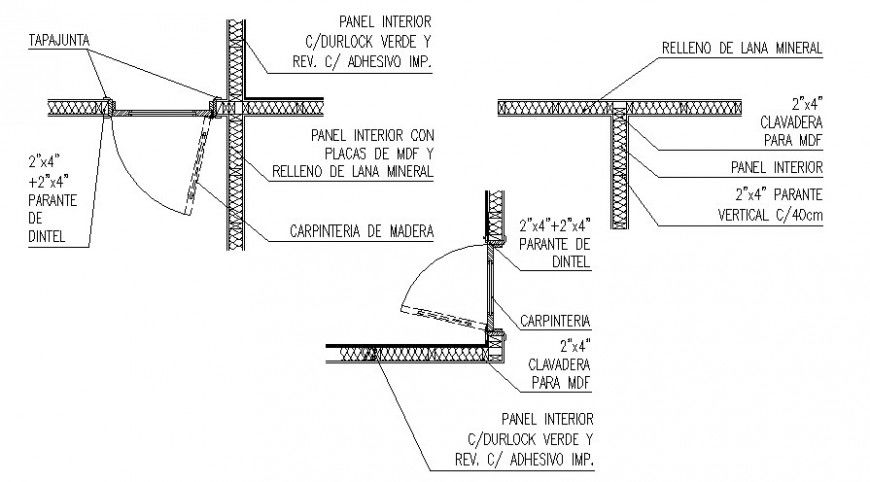 Door plan drawings 2d view autocad software file