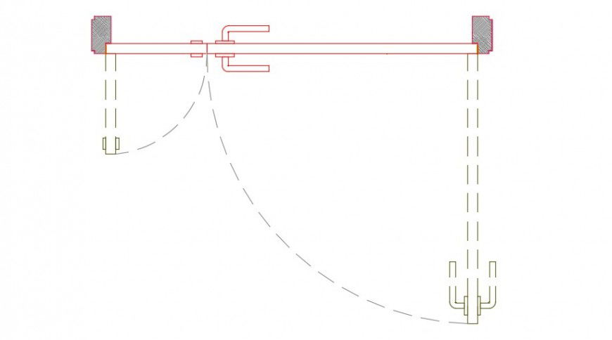 doors dynamic block dwg file