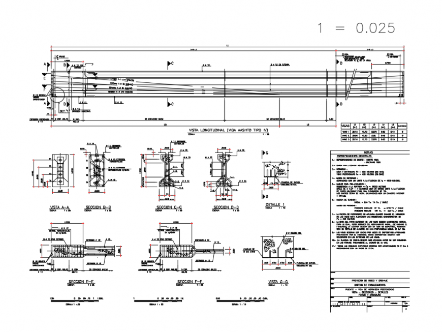 Drainage irrigation section constructive plumbing details dwg file