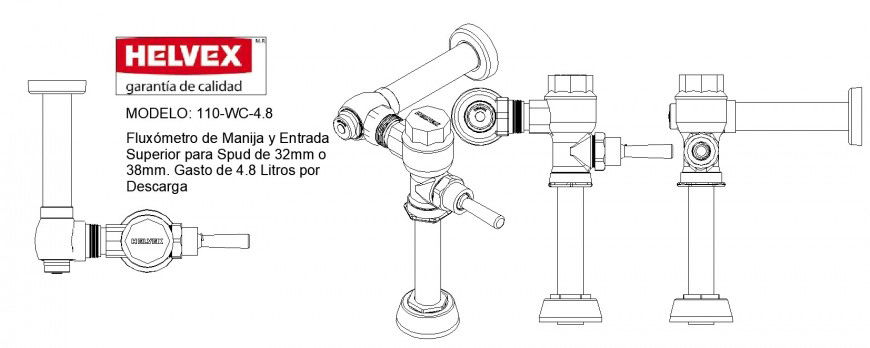 Drainage pipeline drawing in dwg file.